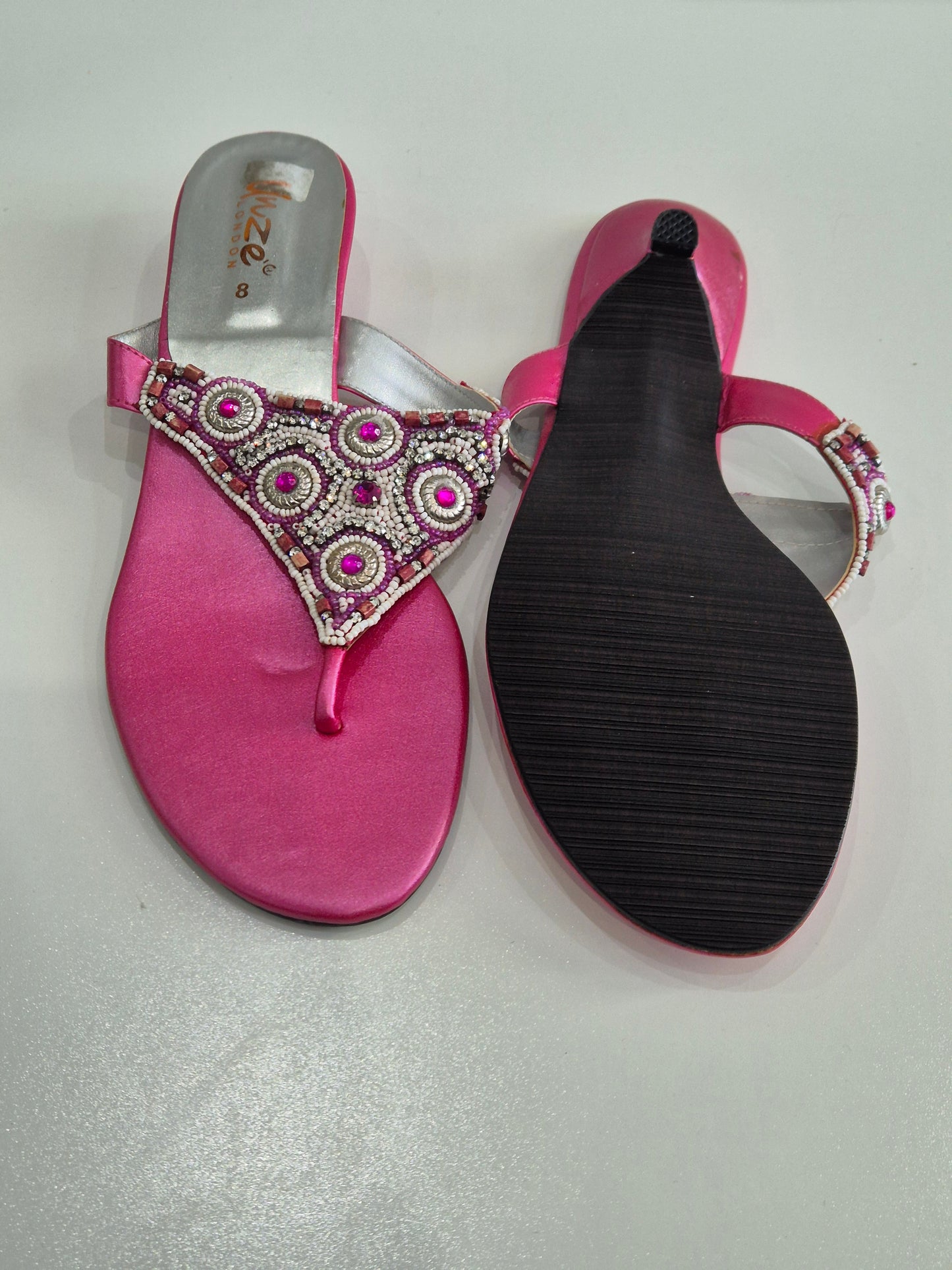 Unze Flat Shoes