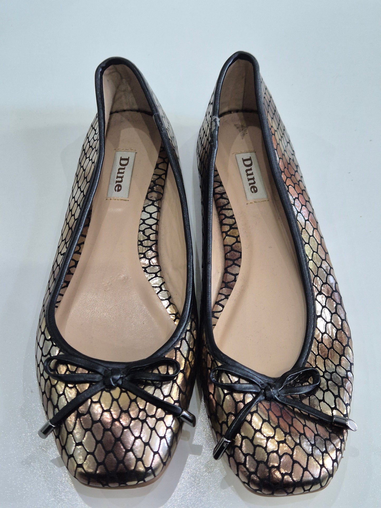 Dune Flat Shoes
