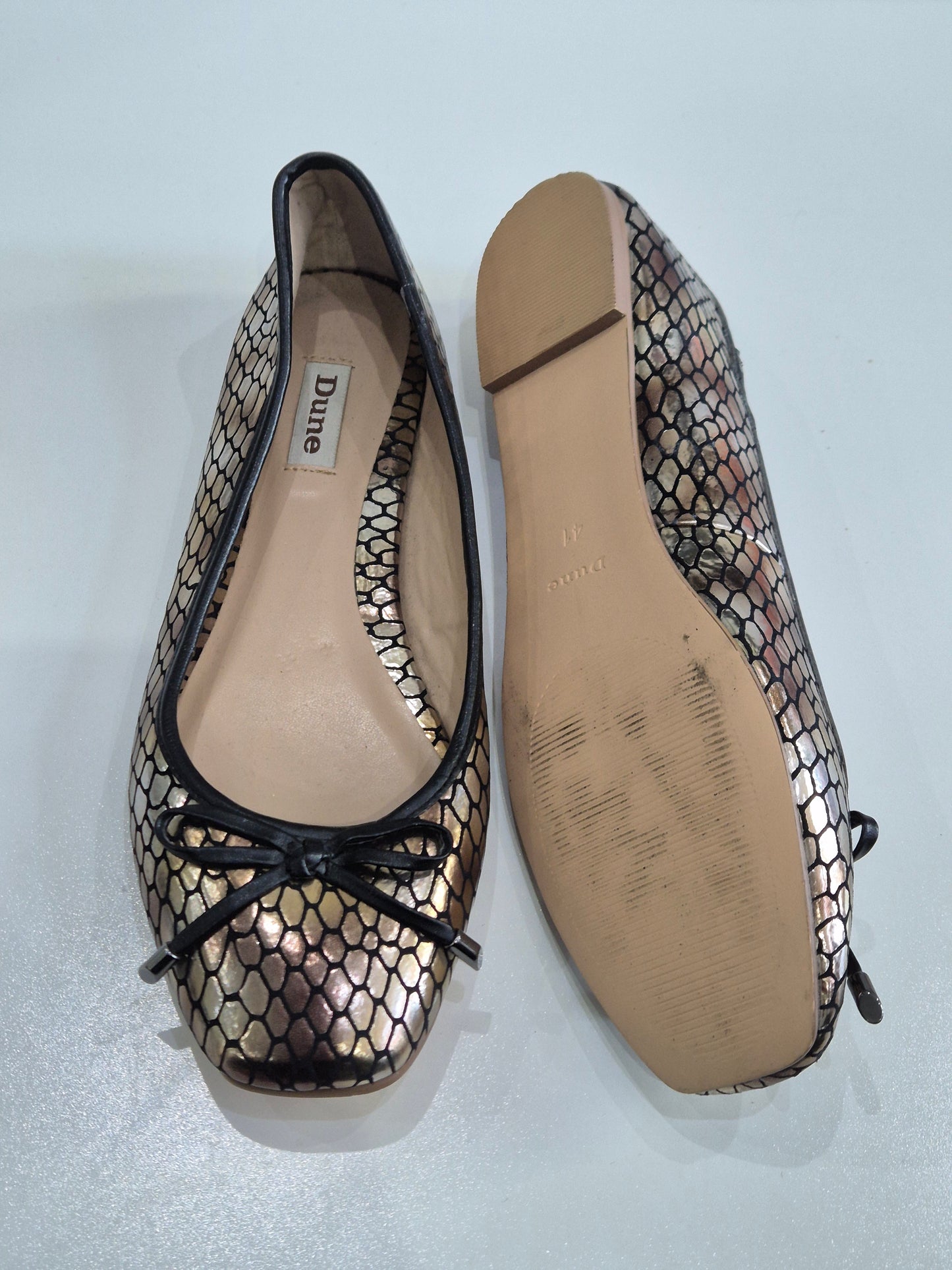 Dune Flat Shoes