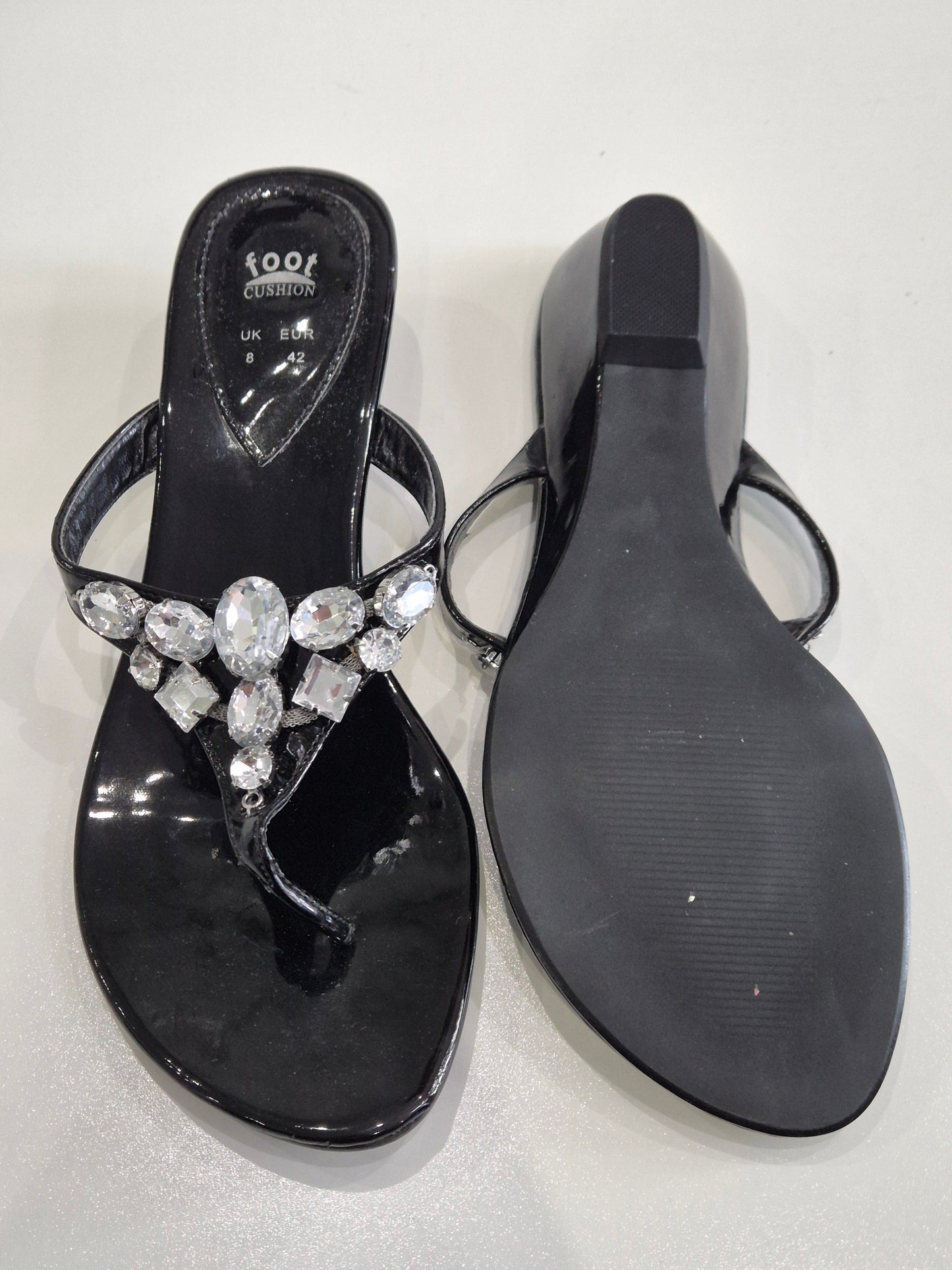 Foot Cushion wedge heel
