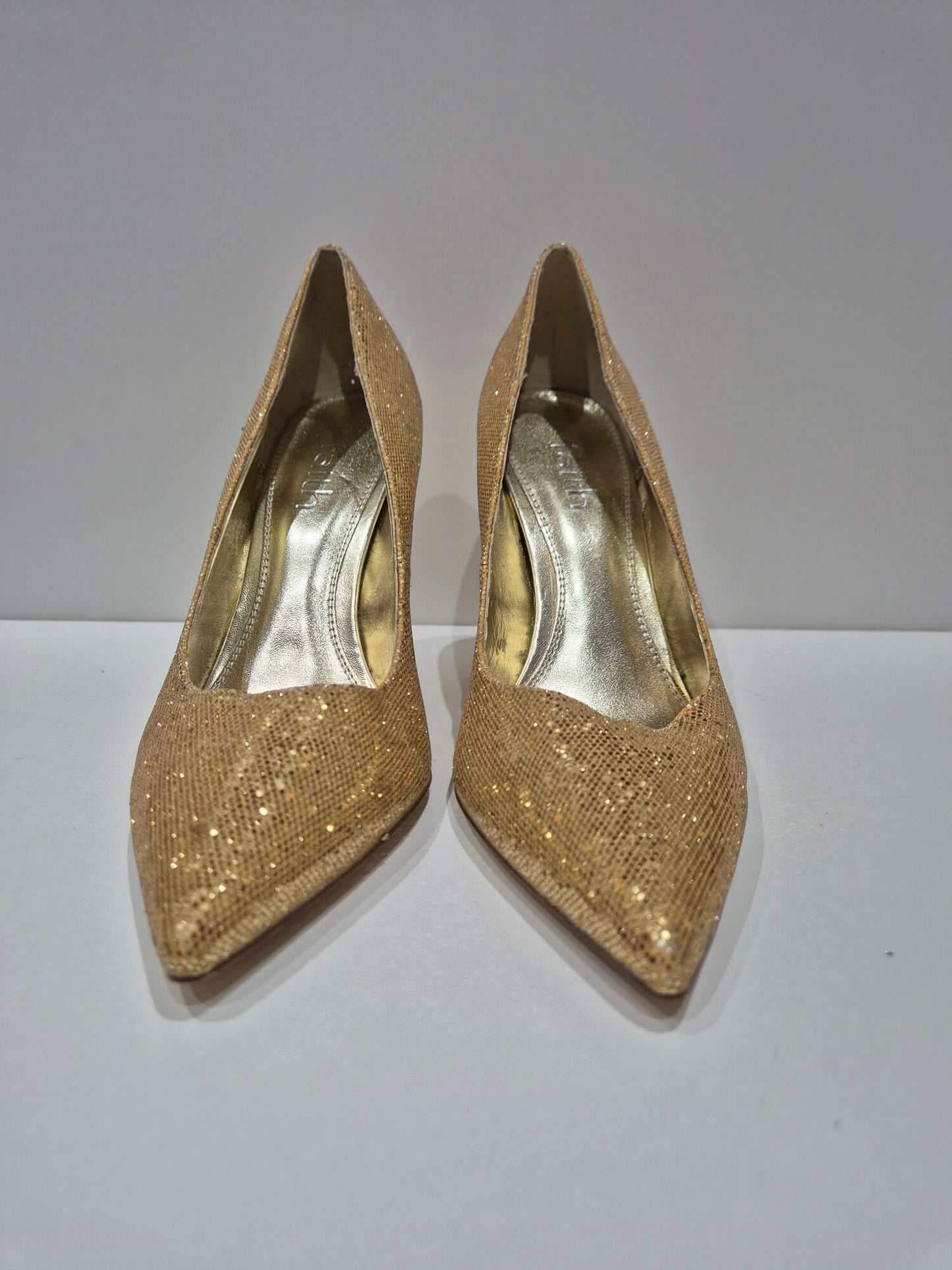 Faith bold heel