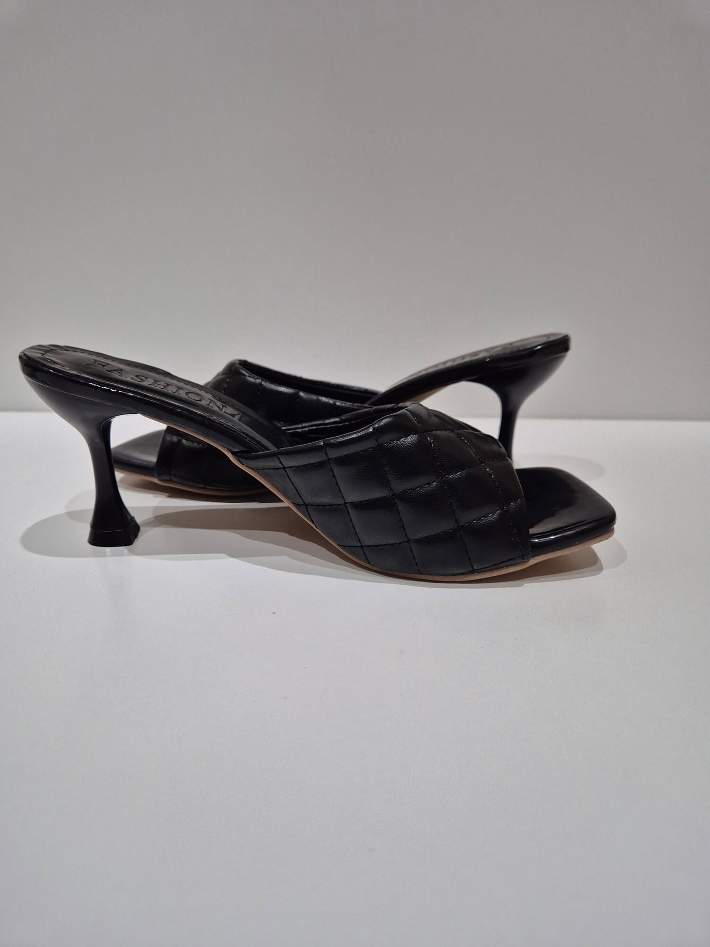 Fashion evening heel