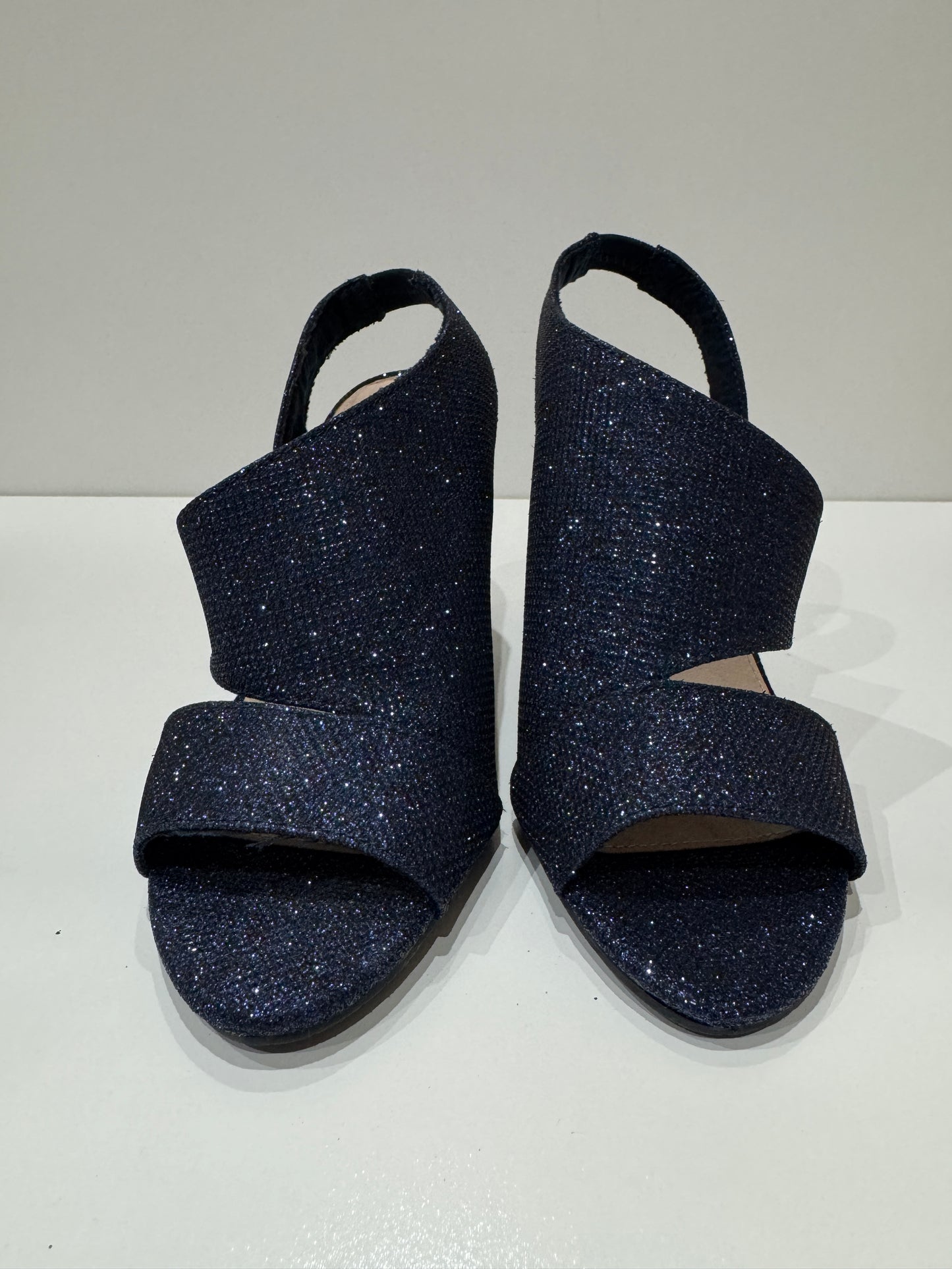 Carvella designer heel