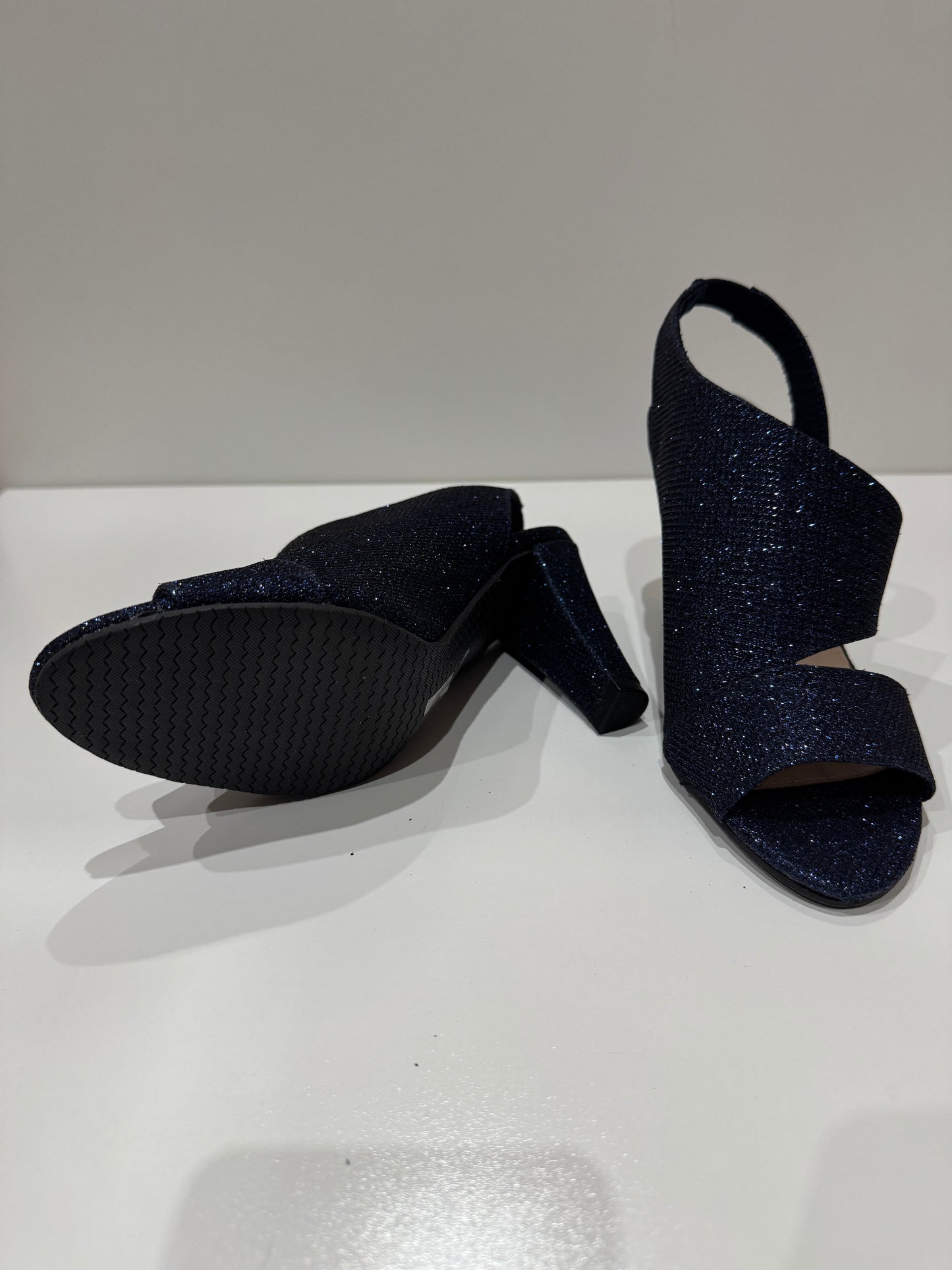 Carvella designer heel