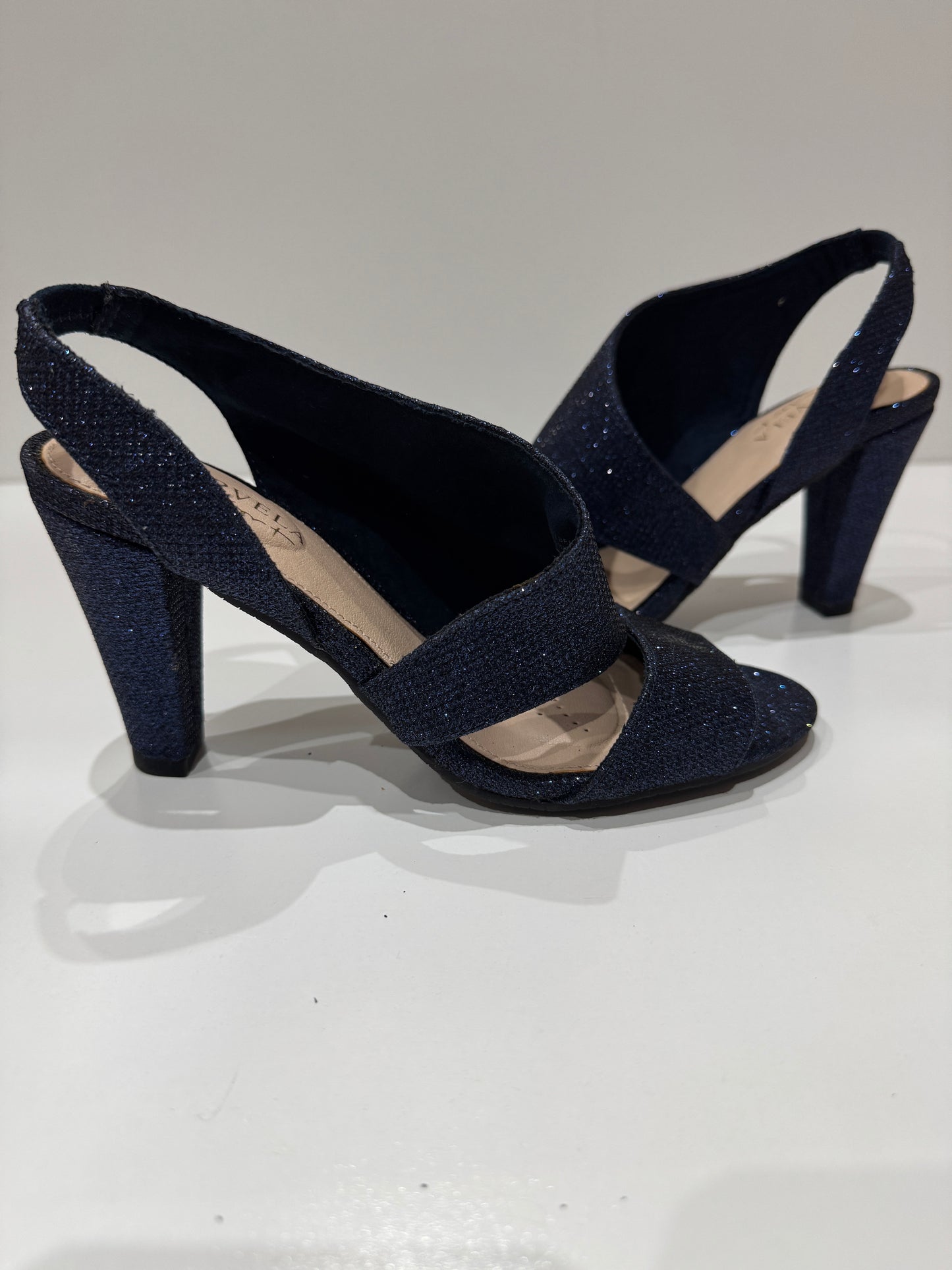 Carvella designer heel