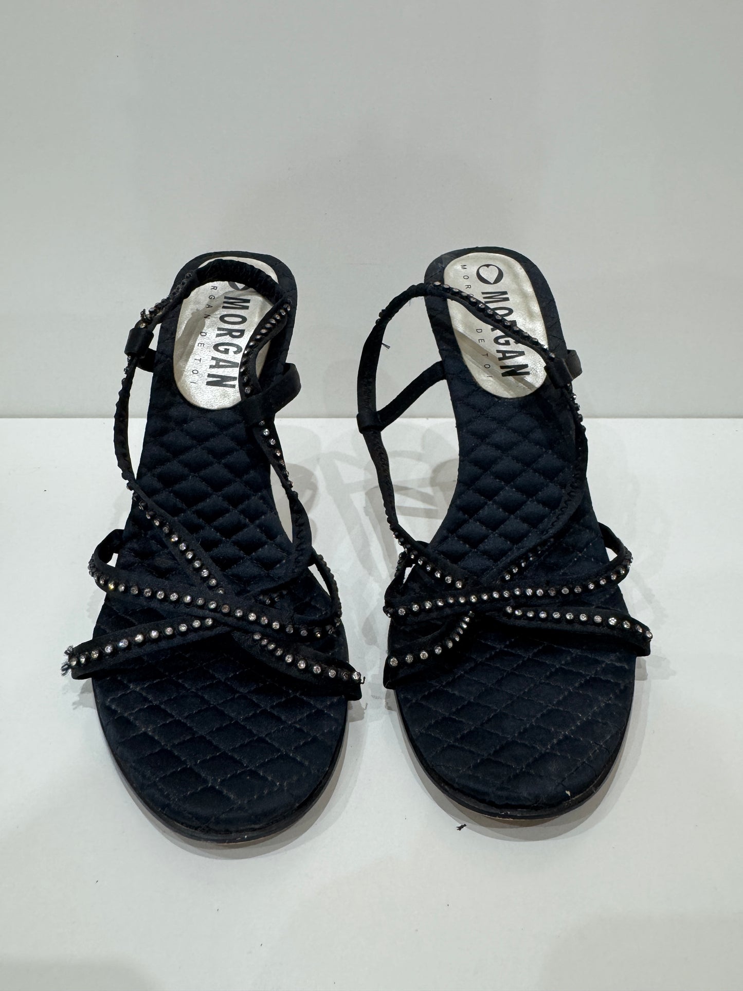 Morgan evening heel