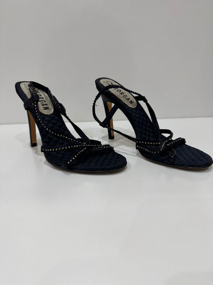 Morgan evening heel