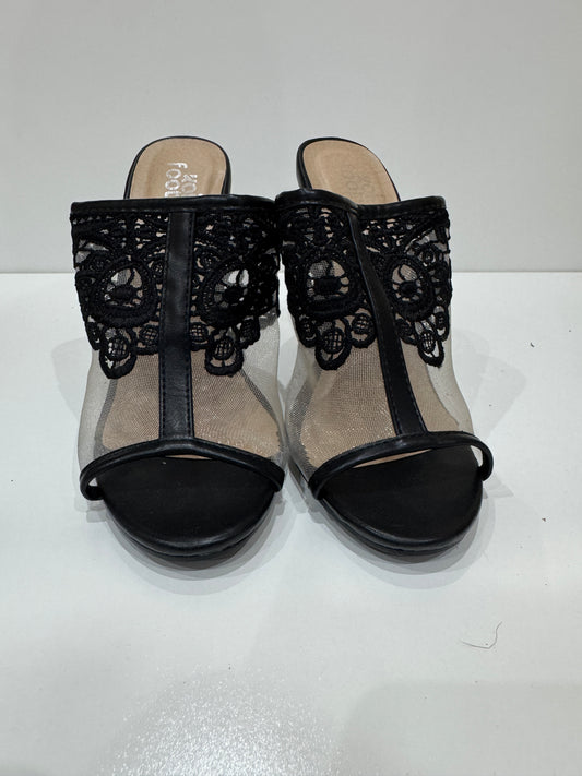 Koi footwear bold heel