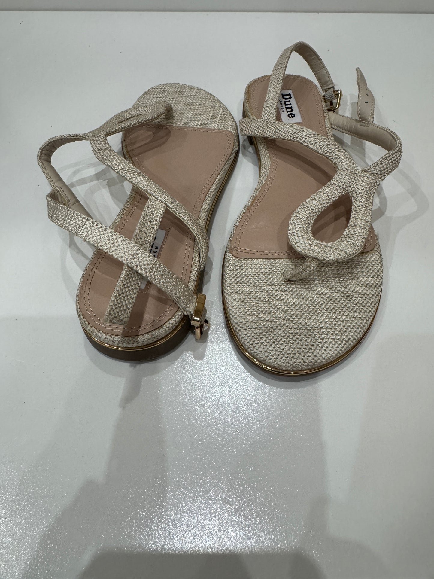 Dune flat shoes