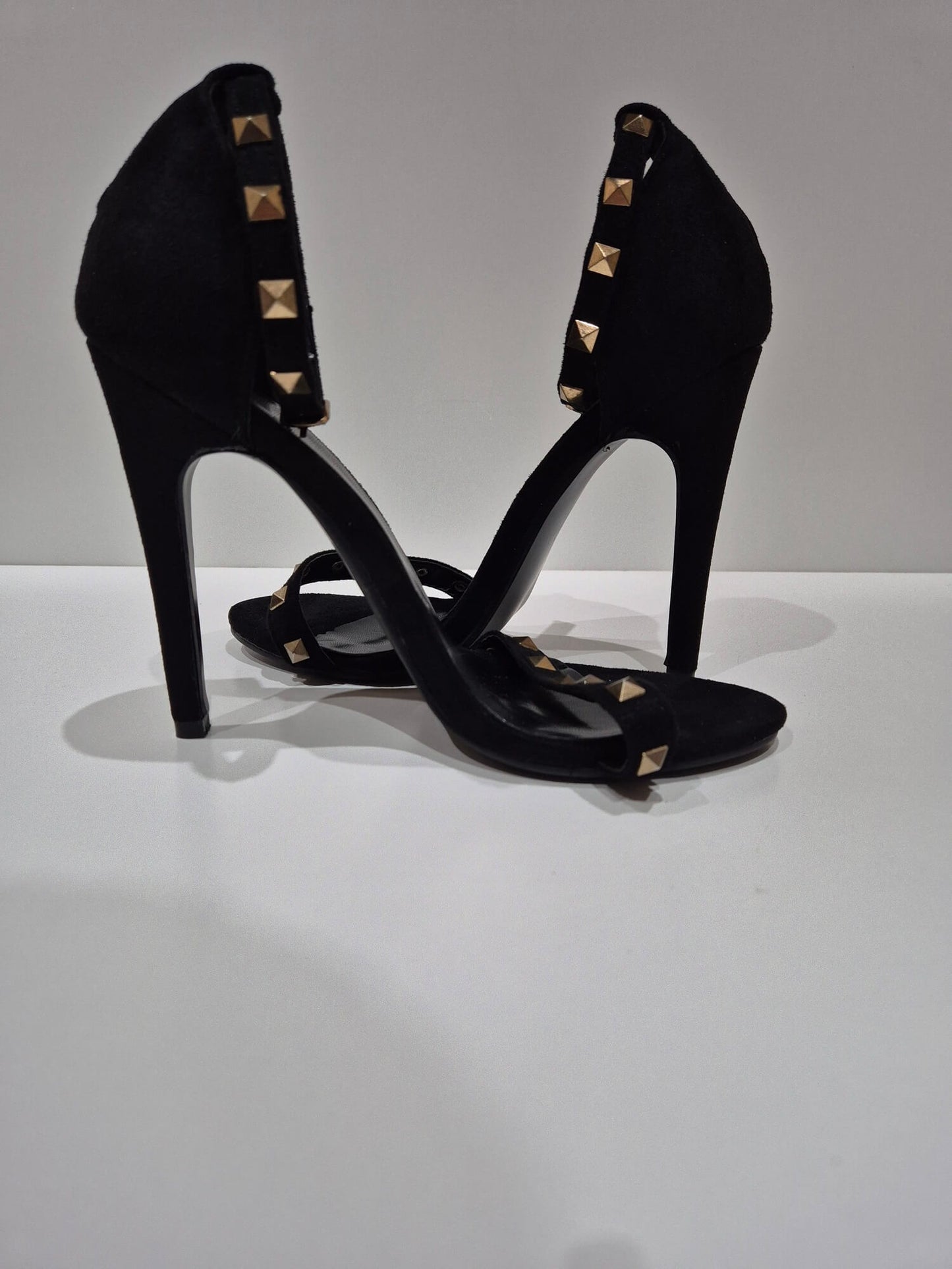 Partywear heel evening heel