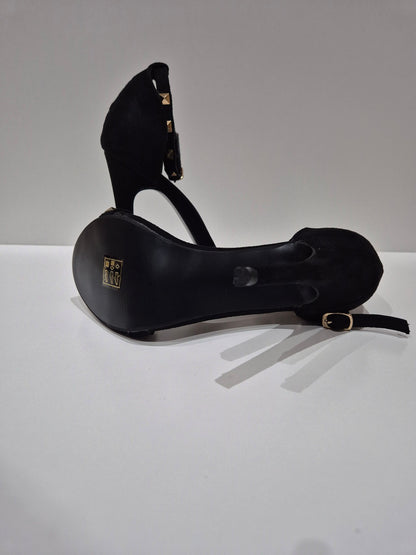 Partywear heel evening heel